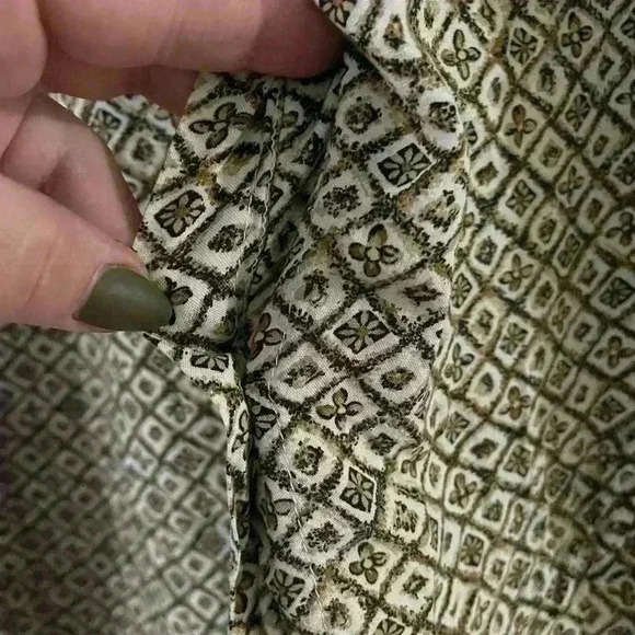 Ashley Taylor vintage midi skirt size small petite can fit larger - Picture 4 of 11